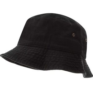 UNISEX Black Bucket Hat! NWOT